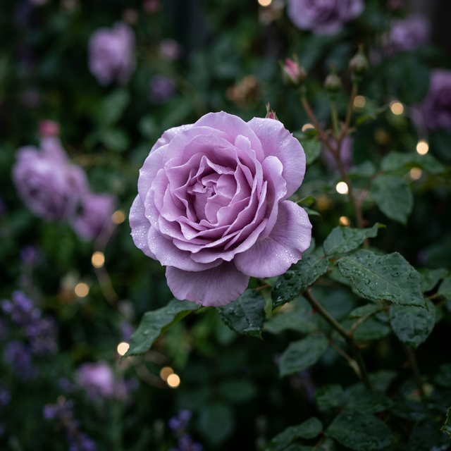 Delicate Lavender Rose